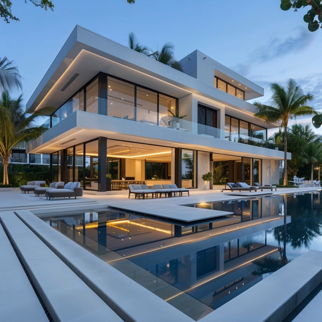 Photo inspiration: Visual Reference: Innovative Architecture For Luxury Homes In Miami